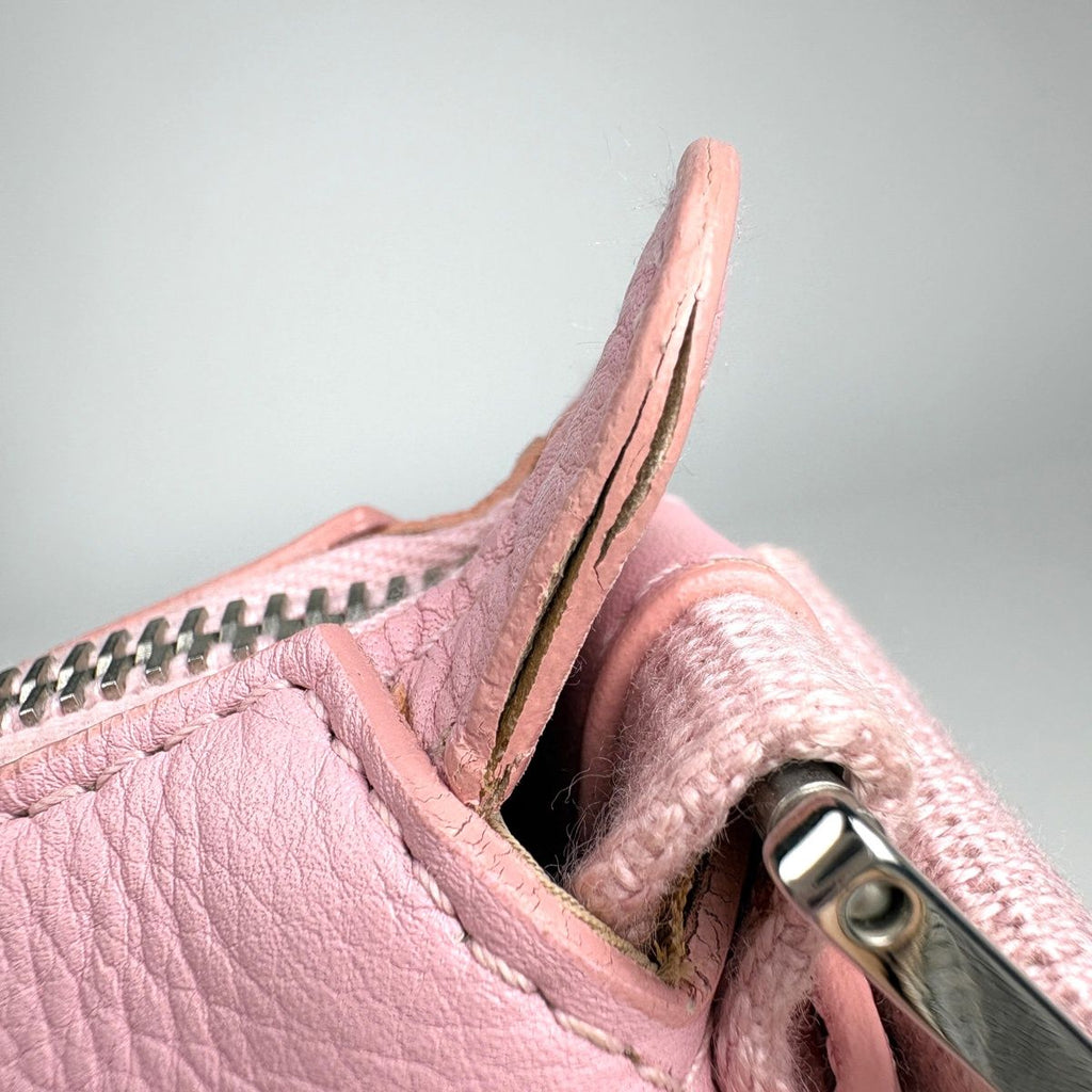 Dior Street Chic Shoulder Bag Trotter Pattern Canvas Beige Pink — view 5