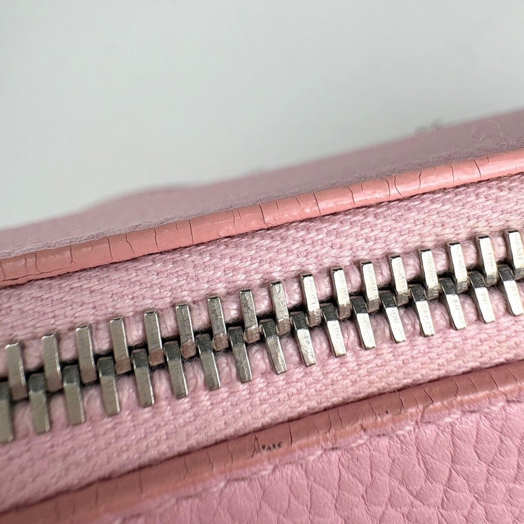 Dior Street Chic Shoulder Bag Trotter Pattern Canvas Beige Pink — view 4