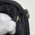 Prada Shoulder Bag Pochette Nylon Nero — view 8