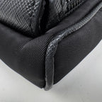 Prada Shoulder Bag Pochette Nylon Nero — view 3