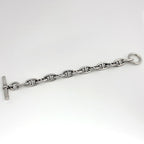 Hermes Chaine D'Ancre TGM 13 Links Bracelet 925 Sterling Silver — view 2