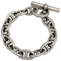 Hermes Chaine D'Ancre TGM 13 Links Bracelet 925 Sterling Silver