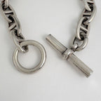 Hermes Chaine D'Ancre TGM 13 Links Bracelet 925 Sterling Silver — view 3