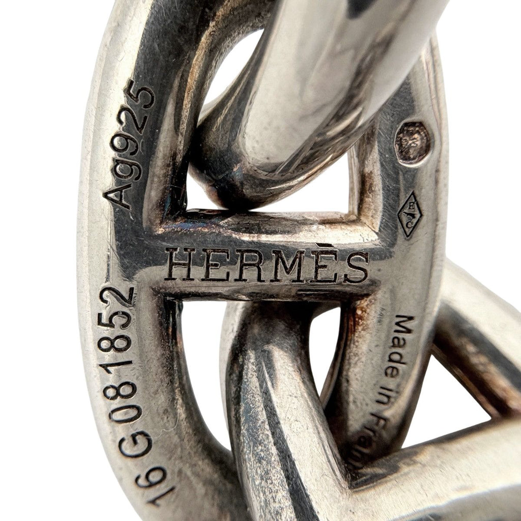 Hermes Chaine D'Ancre TGM 13 Links Bracelet 925 Sterling Silver — view 6