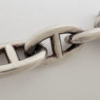 Hermes Chaine D'Ancre TGM 13 Links Bracelet 925 Sterling Silver — view 5