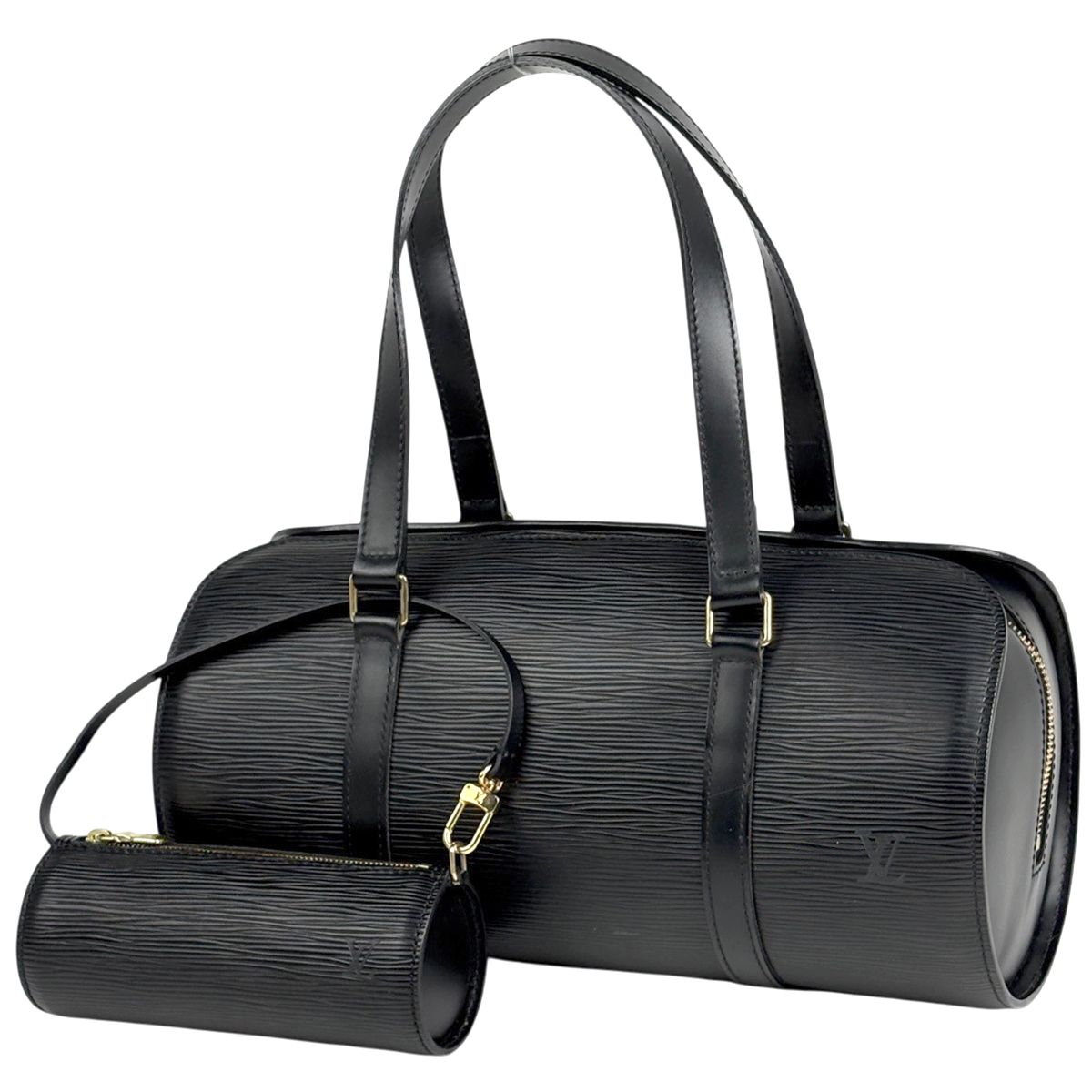 Louis Vuitton Handbag Black
