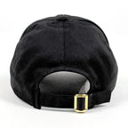 Celine Logo Cap Baseball Cap Hat Polyester Cotton Black — view 2