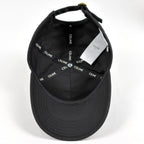 Celine Logo Cap Baseball Cap Hat Polyester Cotton Black — view 3
