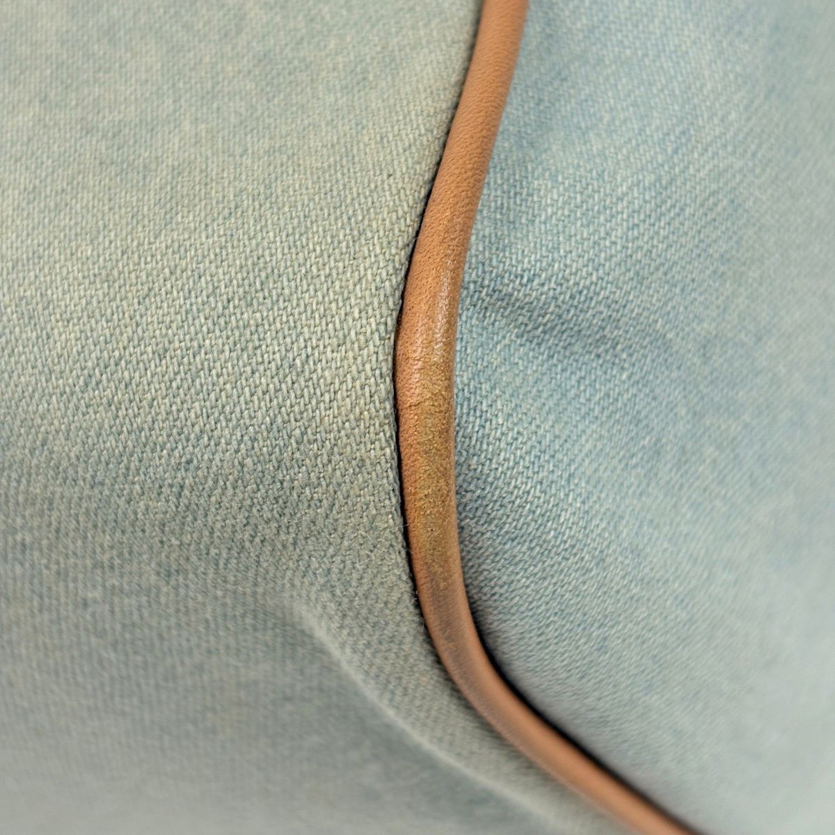 Dior Logo Handbag Mini Boston Canvas Light Green Beige — view 3