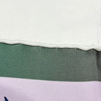 Hermes Carre 90 les Folies du Ciel Sky Madness Scarf Silk Pink Multicolor