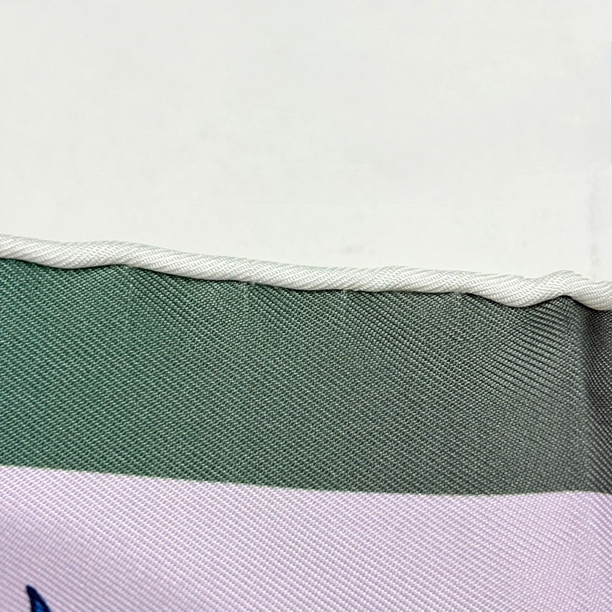 Hermes Carre 90 les Folies du Ciel Sky Madness Scarf Silk Pink Multicolor