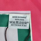 Hermes Carre 90 les Folies du Ciel Sky Madness Scarf Silk Pink Multicolor