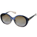 Gucci Interlocking Gradient Sunglasses Acetate Blue Eyewear