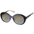 Gucci Interlocking Gradient Sunglasses Acetate Blue Eyewear