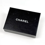 Chanel CC Logo Belt 97 Leather Black — view 5