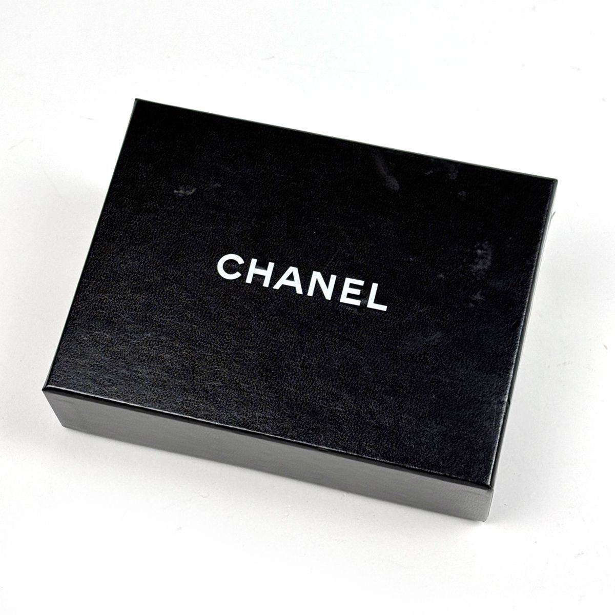 Chanel CC Logo Belt 97 Leather Black — view 5