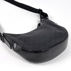 Gucci GG Pattern Shoulder Bag Canvas Black — view 2