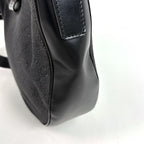 Gucci GG Pattern Shoulder Bag Canvas Black — view 4