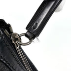 Gucci GG Pattern Shoulder Bag Canvas Black — view 5