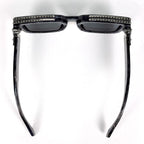 Louis Vuitton 1.1 Millionaire Eyewear Square Sunglasses Acetate Gray — view 3
