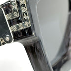 Louis Vuitton 1.1 Millionaire Eyewear Square Sunglasses Acetate Gray — view 5