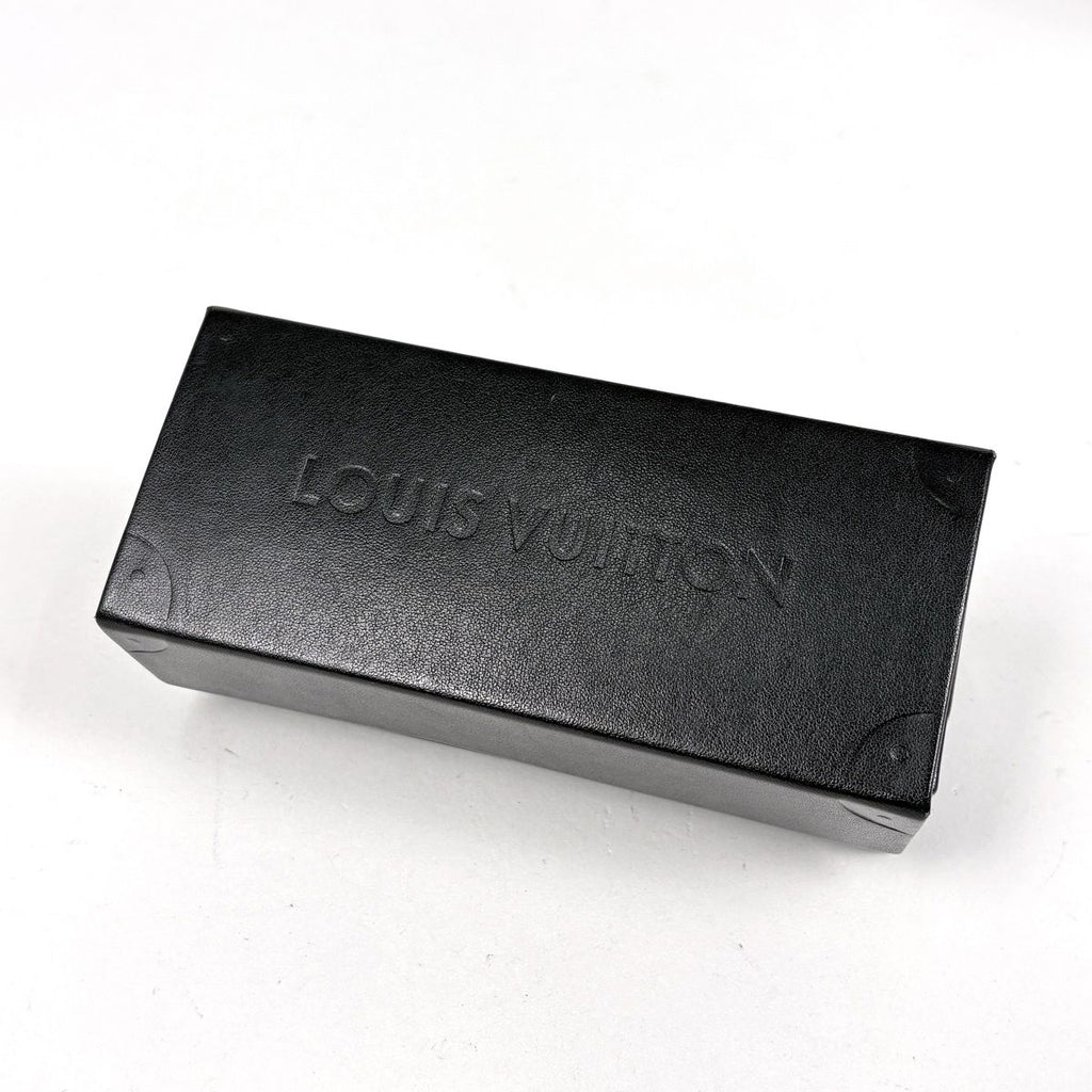 Louis Vuitton 1.1 Millionaire Eyewear Square Sunglasses Acetate Gray — view 7
