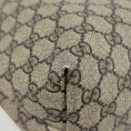 Gucci GG Pattern Tote Shoulder Bag Beige Ivory — view 3