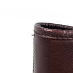 Loewe Amazona Justa Tote Anagram Handbag Leather Brown — view 6