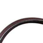 Loewe Amazona Justa Tote Anagram Handbag Leather Brown — view 8