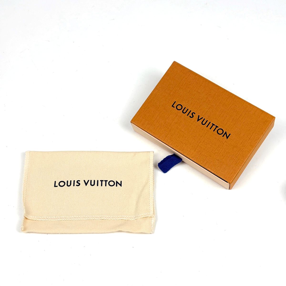Louis Vuitton Pochette Cles Key Ring Coin Purse Monogram Brown — view 5