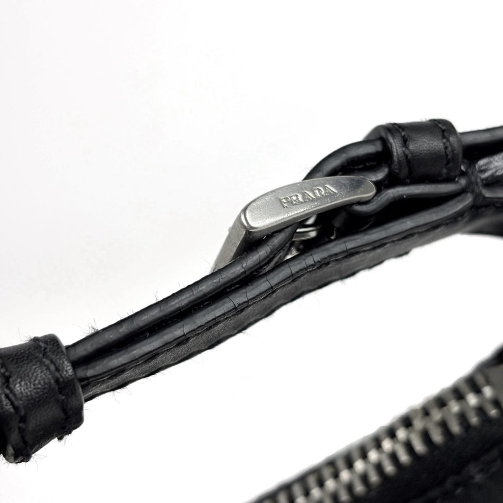 Prada Shoulder Bag Nylon Nero — view 5