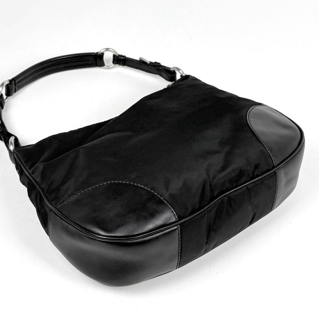 Prada Shoulder Bag Nylon Nero — view 2