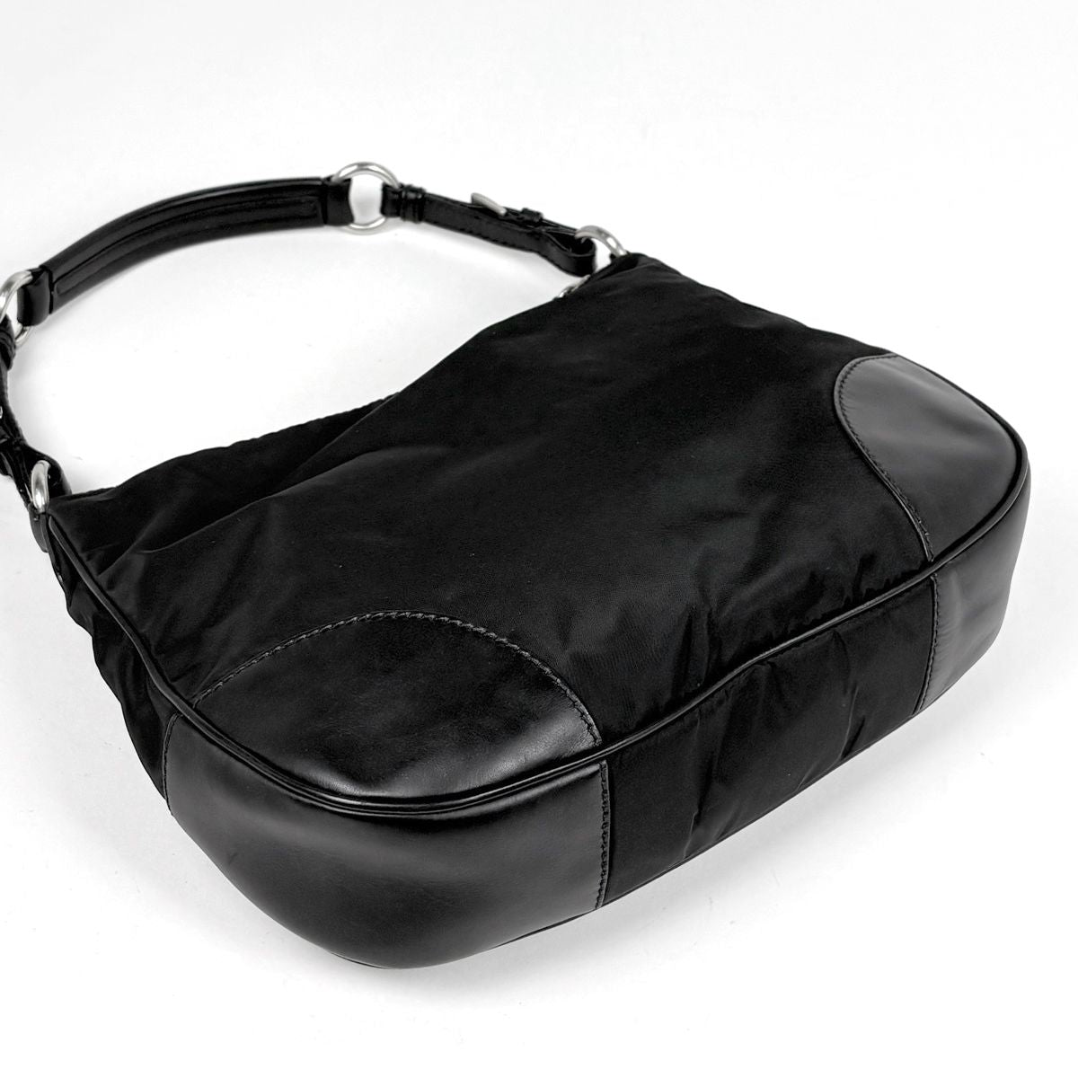 Prada Shoulder Bag Nylon Nero — view 2