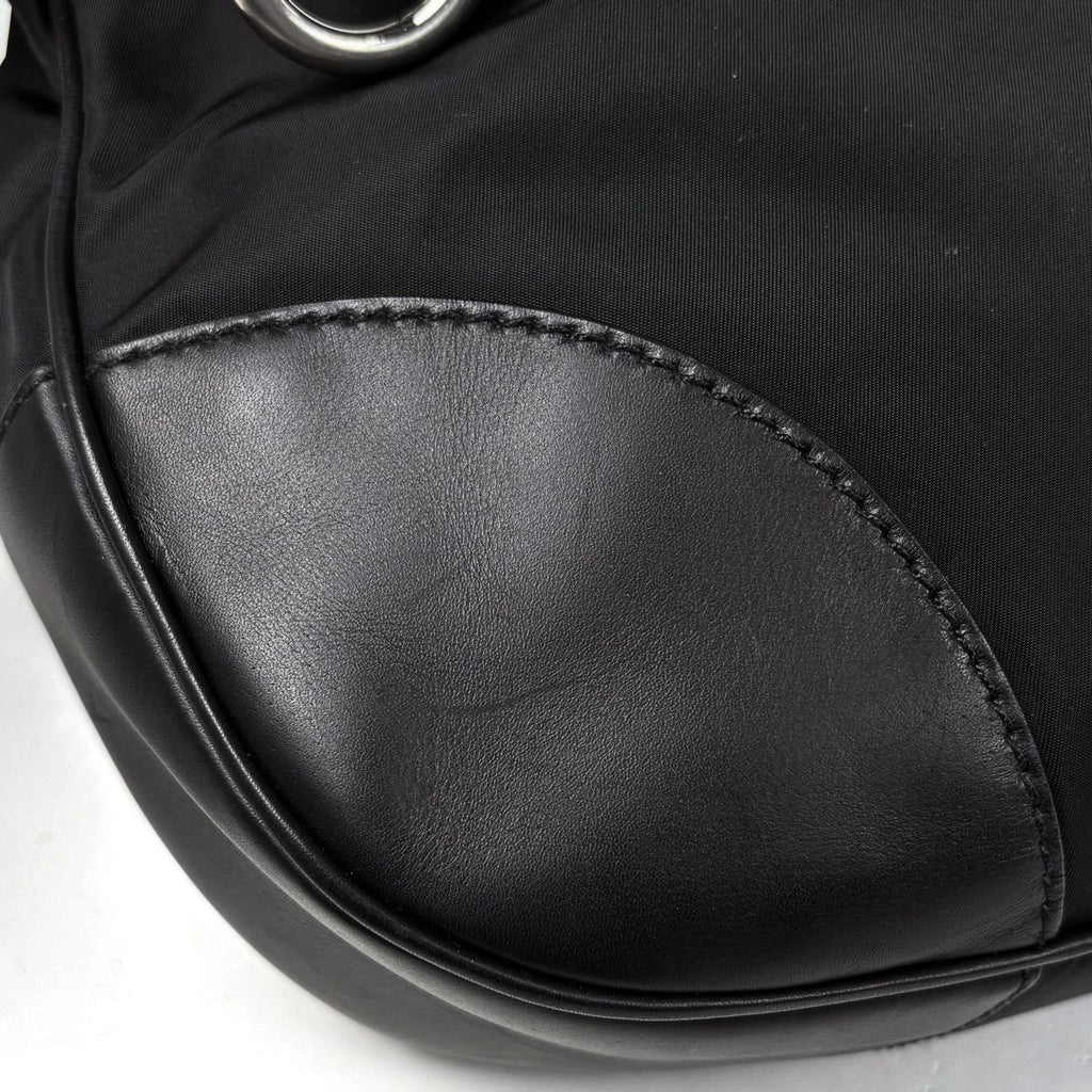 Prada Shoulder Bag Nylon Nero — view 3