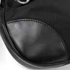 Prada Shoulder Bag Nylon Nero — view 3