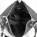 Prada Shoulder Bag Nylon Nero — view 6