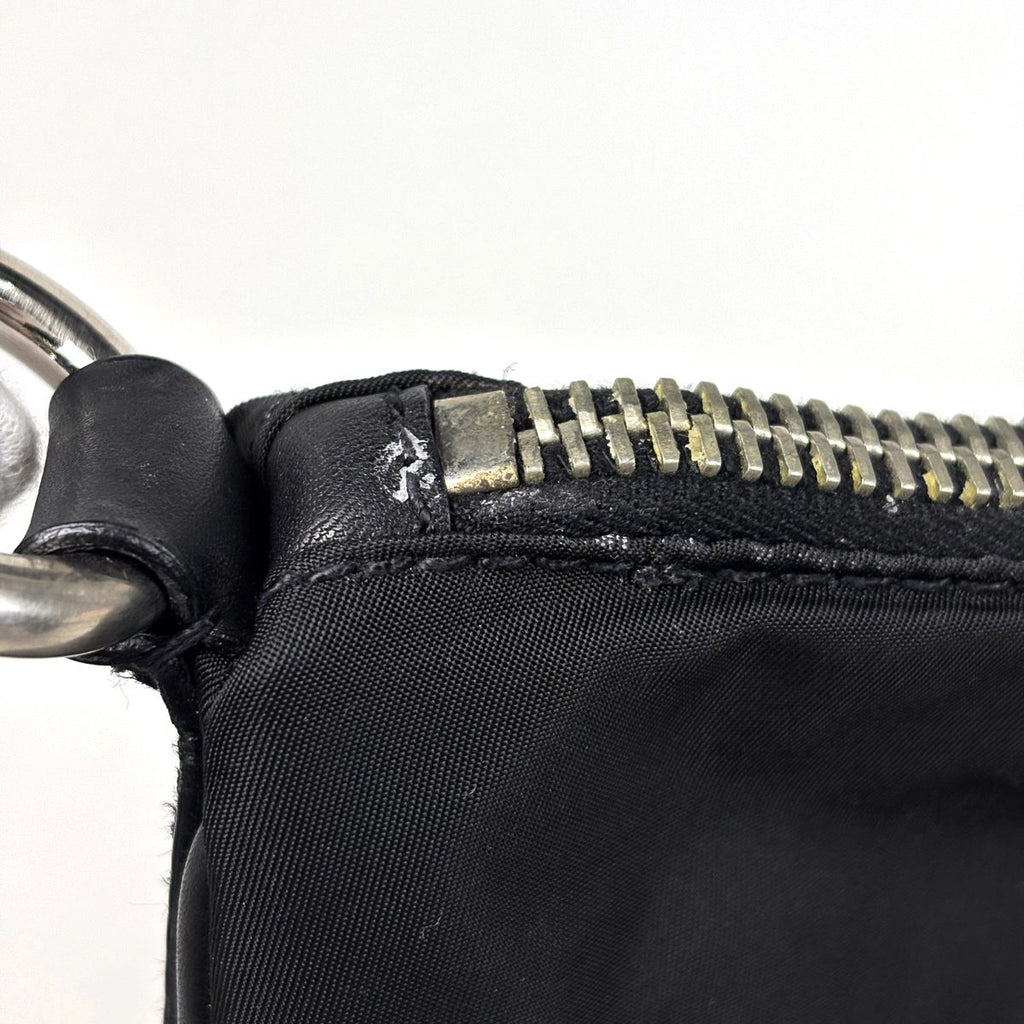 Prada Shoulder Bag Nylon Nero — view 4