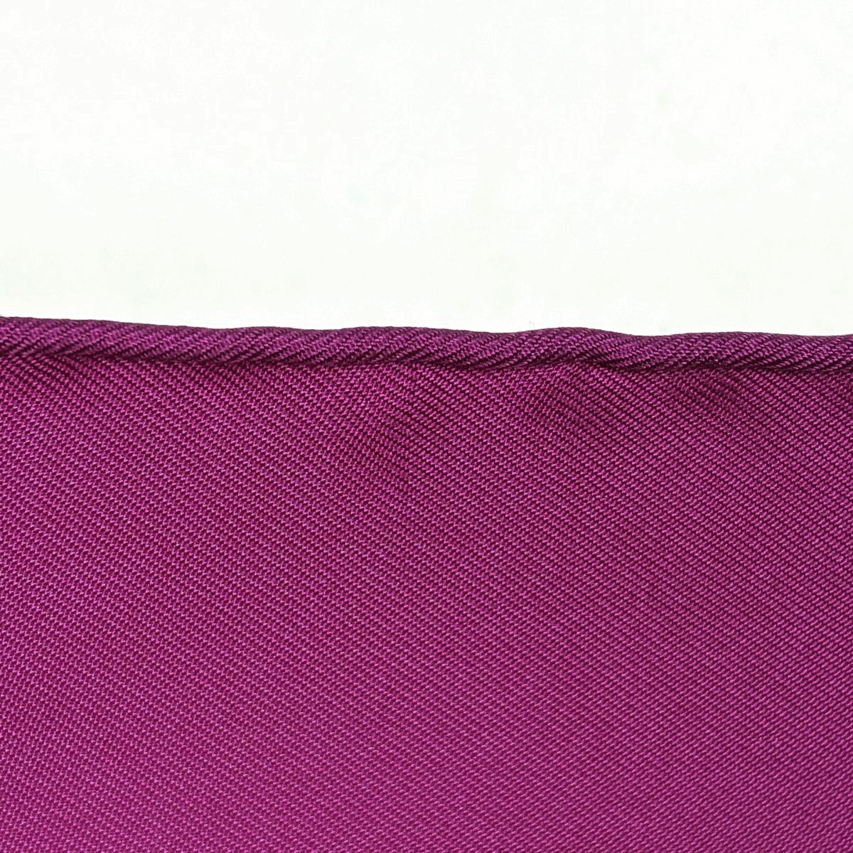 Hermes Carre 90 World Map Scarf Silk Purple Multicolor