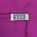 Hermes Carre 90 World Map Scarf Silk Purple Multicolor