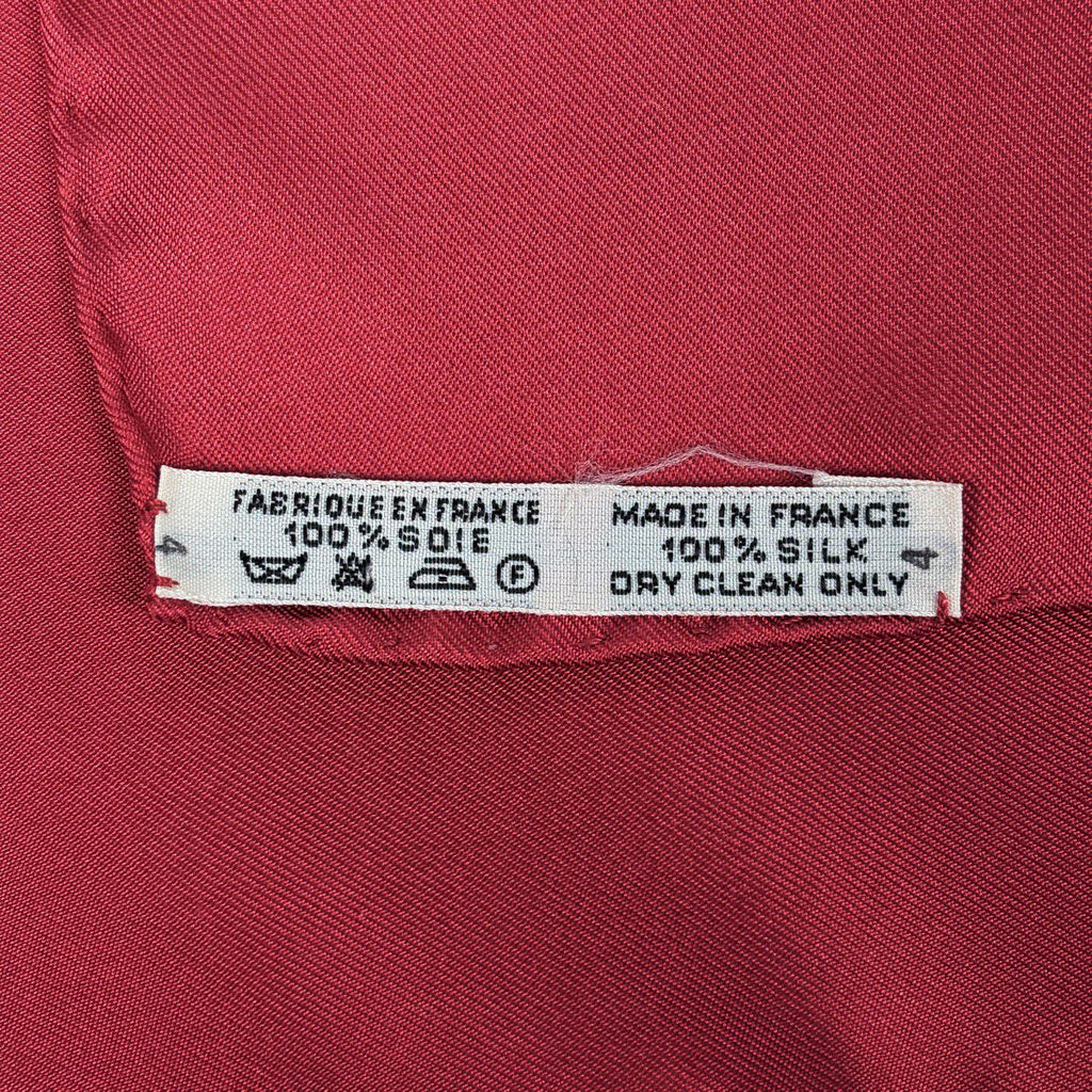 Hermes Carre 90 la Promenade de Longchamps Walk to Long Chien Scarf Silk — view 2