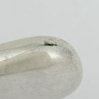 Hermes Perfume Bottle Necklace 925 Sterling Silver Leather — view 4