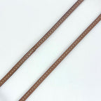 Hermes Perfume Bottle Necklace 925 Sterling Silver Leather — view 3