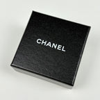 Chanel Camellia Necklace CC Logo Silver Plated — view 6