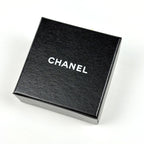 Chanel CC Logo Necklace Heart Metal Gold Pink — view 5