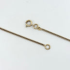 Chanel CC Logo Rhinestone Necklace Lip Gold Plated — view 3