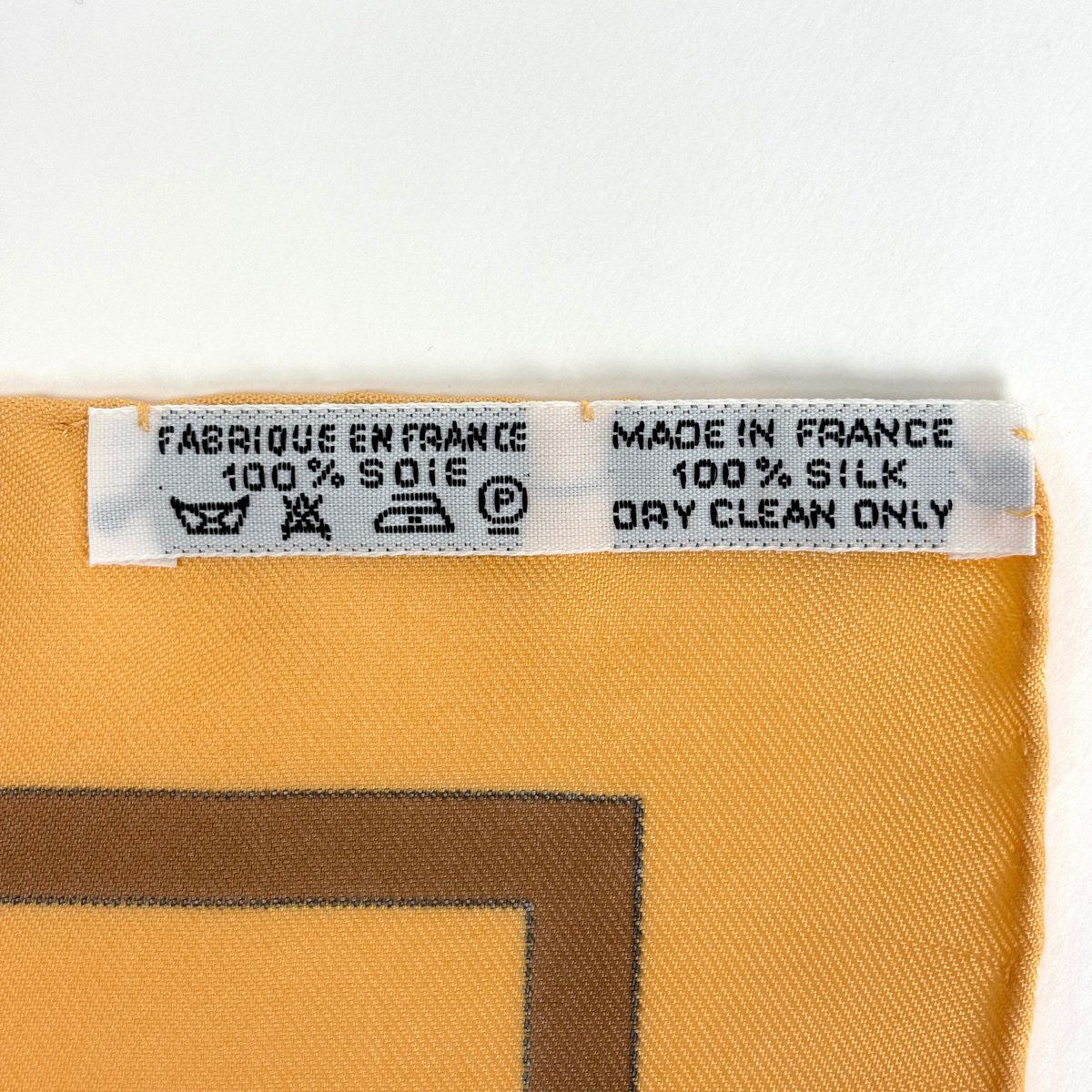 Hermes Carre 90 Casse Noisette Nutcracker Scarf Silk Orange Multicolor