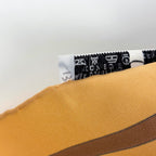Hermes Carre 90 Casse Noisette Nutcracker Scarf Silk Orange Multicolor