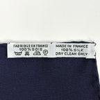 Hermes Carre 90 Cavaliers Peuls Horseman of the Poul Tribe Scarf Silk Navy — view 2
