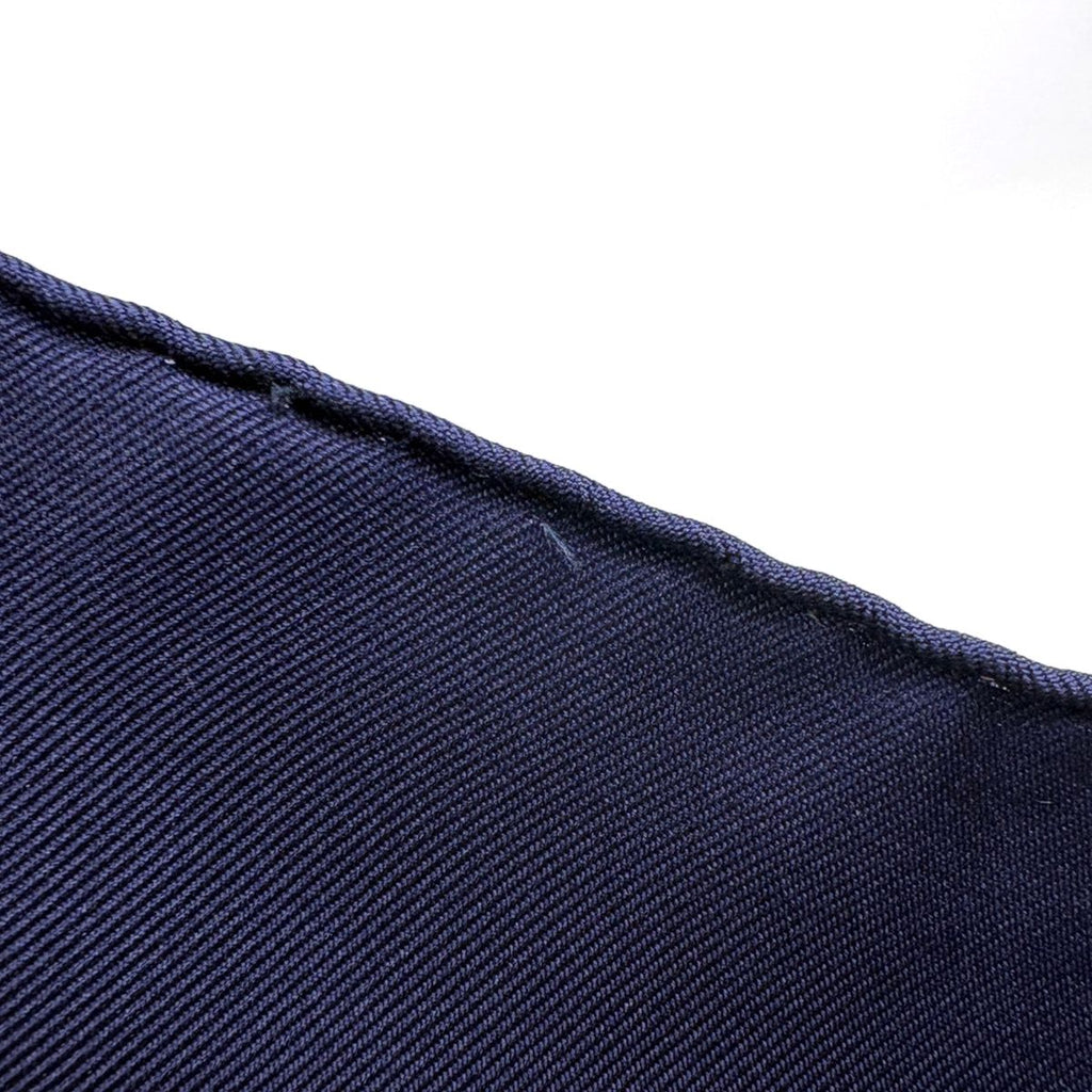 Hermes Carre 90 Cavaliers Peuls Horseman of the Poul Tribe Scarf Silk Navy — view 4