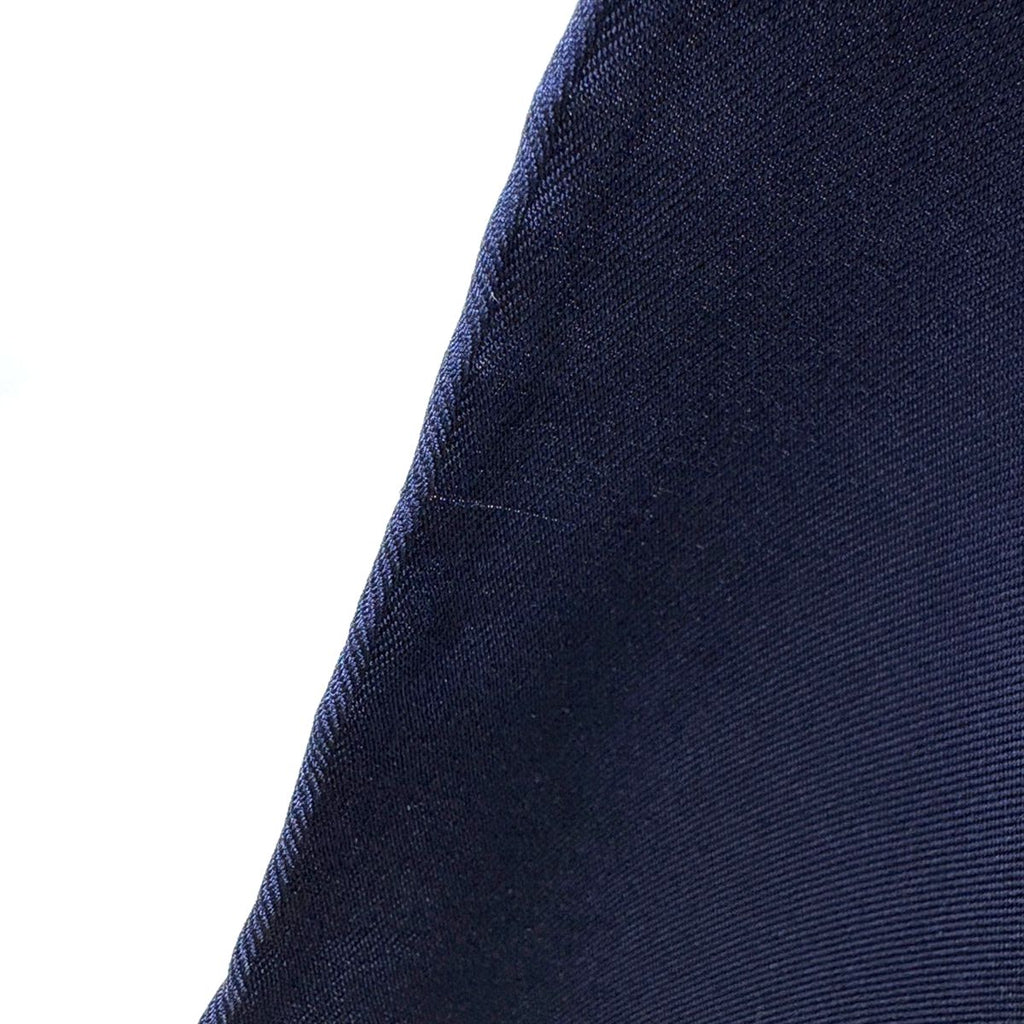 Hermes Carre 90 Cavaliers Peuls Horseman of the Poul Tribe Scarf Silk Navy — view 3